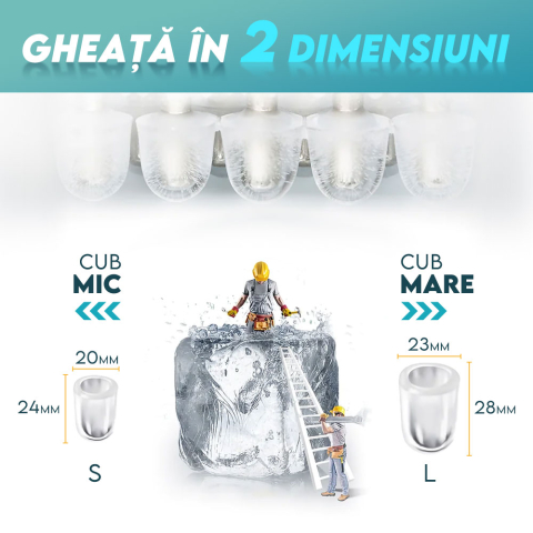 Masina de facut cuburi de gheata iHunt Bro Ice (KM-69) [4]