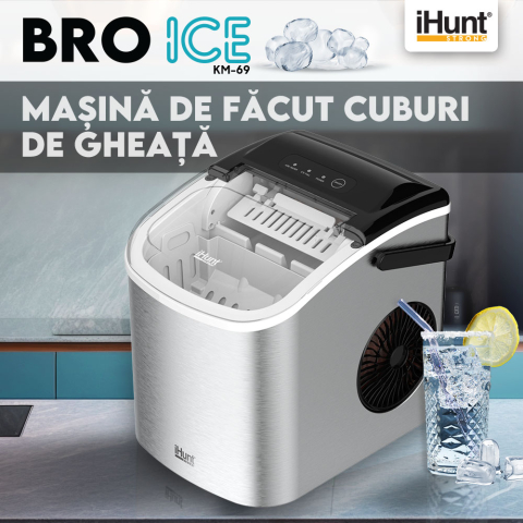 Masina de facut cuburi de gheata iHunt Bro Ice (KM-69) [1]