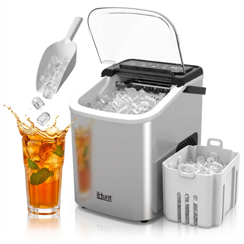 Lăzi Frigorifice - Masina de facut cuburi de gheata iHunt BRO Ice Ultra