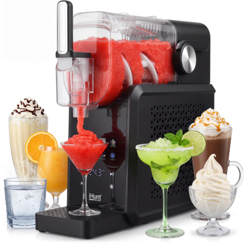 Lăzi Frigorifice - Aparat profesional pentru bauturi reci si granita iHunt BRO IceBAR Ultra
