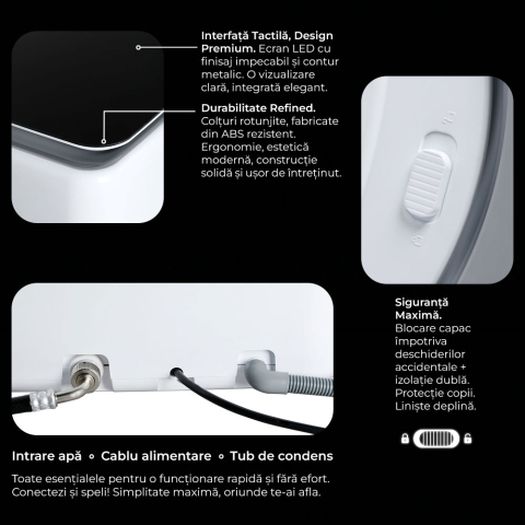 Masina de spalat rufe automata iHunt Bro Wash Compact Profesional [9]