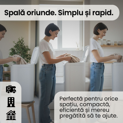 Masina de spalat rufe iHunt Bro Wash Compact Xpert [5]