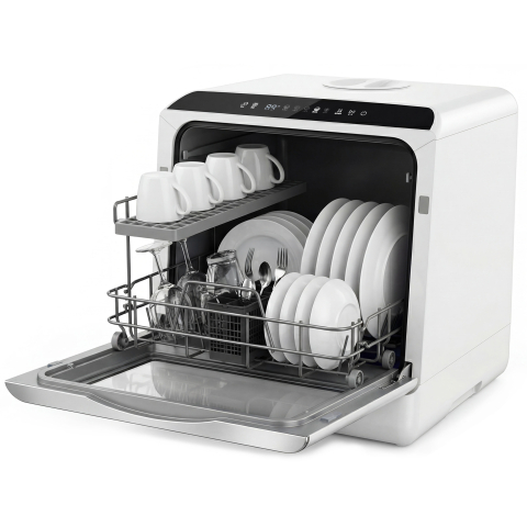 Mașini de Spălat - Masina de spalat vase compacta iHunt Bro Dishwasher