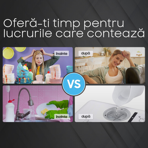 Masina de spalat vase compacta iHunt Bro Dishwasher [3]