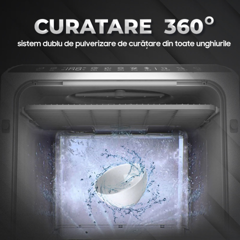 Masina de spalat vase compacta iHunt Bro Dishwasher [8]