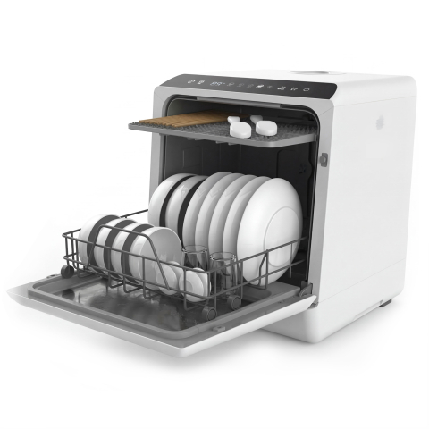 Mașini de Spălat Vase - Masina de spalat vase compacta iHunt Bro Dishwasher