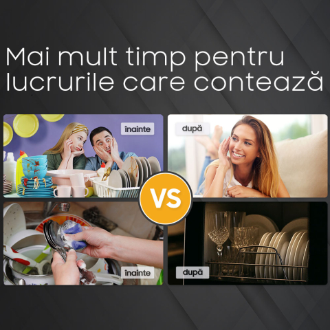 Masina de spalat vase compacta iHunt Bro Dishwasher Xpert [4]