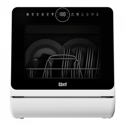 ELECTROCASNICE - Masina de spalat vase compacta iHunt Bro Dishwasher Xpert