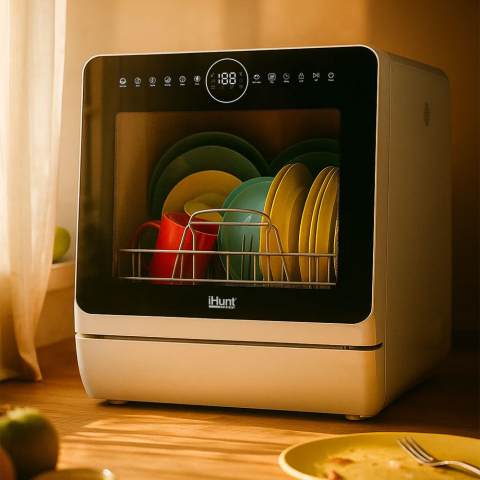 Masina de spalat vase compacta iHunt Bro Dishwasher Xpert [12]