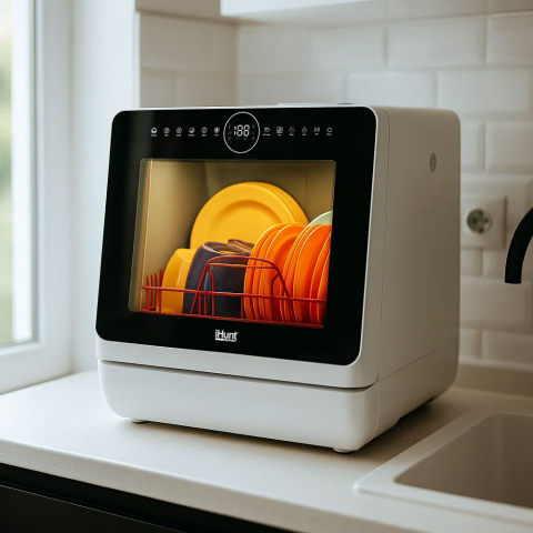 Masina de spalat vase compacta iHunt Bro Dishwasher Xpert [14]