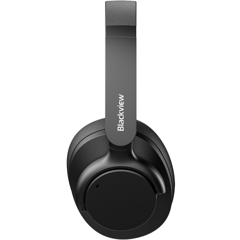 Casti wireless Blackview Fitbuds H1, BT 5.4, Hybdrid ANC, 40mm, 20Hz - 20kHz, HI-Res, Black [3]