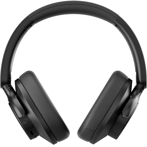 Casti wireless Blackview Fitbuds H1, BT 5.4, Hybdrid ANC, 40mm, 20Hz - 20kHz, HI-Res, Black [2]