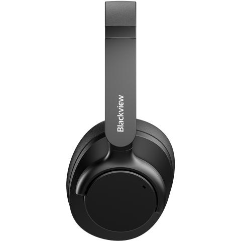 Casti wireless Blackview Fitbuds H1, BT 5.4, Hybdrid ANC, 40mm, 20Hz - 20kHz, HI-Res, Black [4]