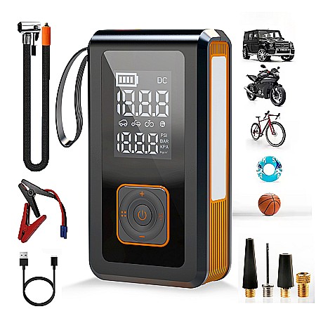 RESIGILATE - Resigilat Starter auto multifunctional iHunt Survival AUTO KIT 7-in-1