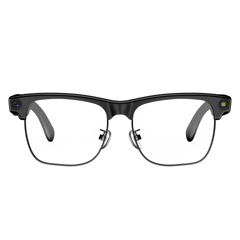 Ochelari Anti Blue Blackview BV200 Clear + ChatGPT, AI Smart, Translator, Identificare Vizuala, Camera Video 8MP Sony 1200p, Bluetooth 6.0 + WiFi, Stereo, Microfon, Noise Reduction, 220mAh, [1]