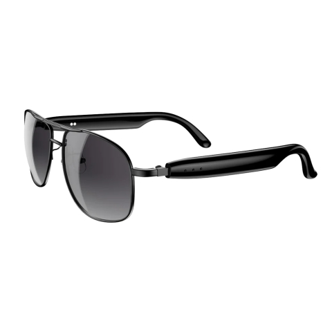 Ochelari de soare Blackview D1 Pro Black, Protectie UV, Bluetooth 6.0, Dual Speaker, Microfon Noise-Canceling, Apeluri, Pana la 6 ore Autonomie [1]