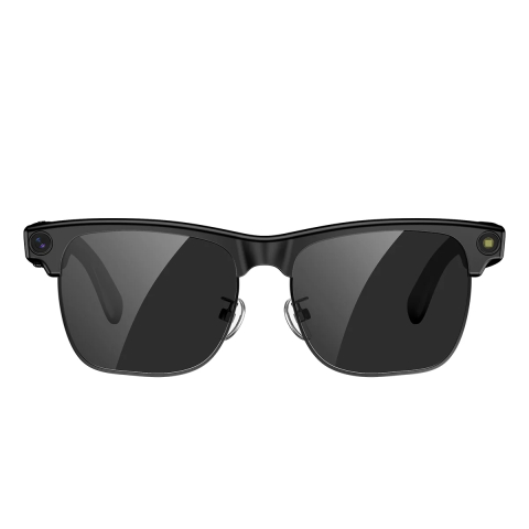 Ochelari de soare Blackview BV200 Sunglasses + ChatGPT, AI Smart, Translator, Identificare Vizuala, Camera Video 8MP Sony 1200p, Bluetooth 6.0 + WiFi, Stereo, Microfon, Noise Reduction, 220mAh, ENC [1]