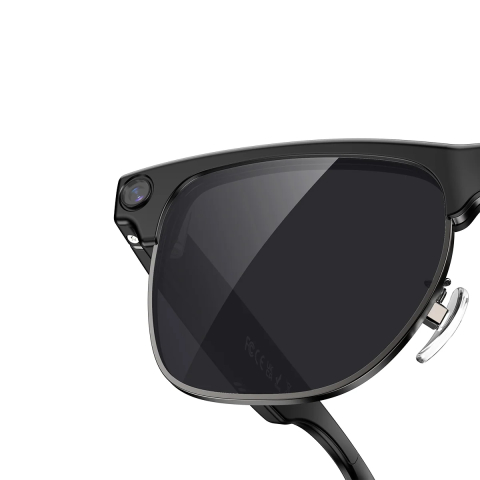 Ochelari de soare Blackview BV200 Sunglasses + ChatGPT, AI Smart, Translator, Identificare Vizuala, Camera Video 8MP Sony 1200p, Bluetooth 6.0 + WiFi, Stereo, Microfon, Noise Reduction, 220mAh, ENC [2]