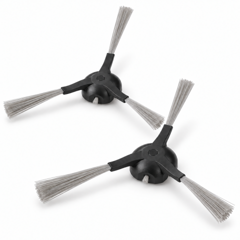Roboți Curătenie - Set 2 perii laterale aspirator iHunt Bro Robo Clean V3