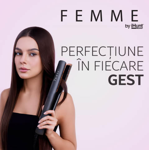 Placă de indreptat si uscat parul iHunt Femme Dryer Strainghter HC2 [7]