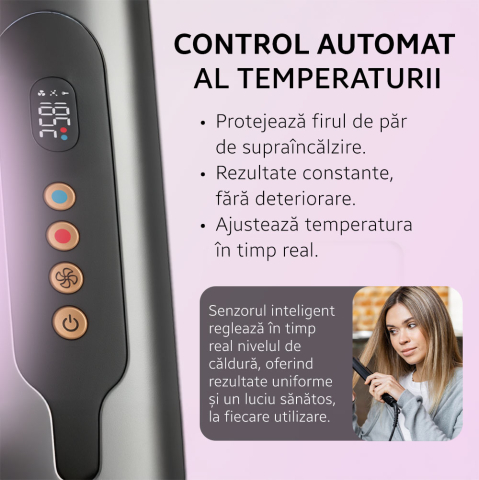 Placă de indreptat si uscat parul iHunt Femme Dryer Strainghter HC2 [3]