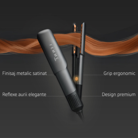 Placă de indreptat si uscat parul iHunt Femme Dryer Strainghter HC2 [4]