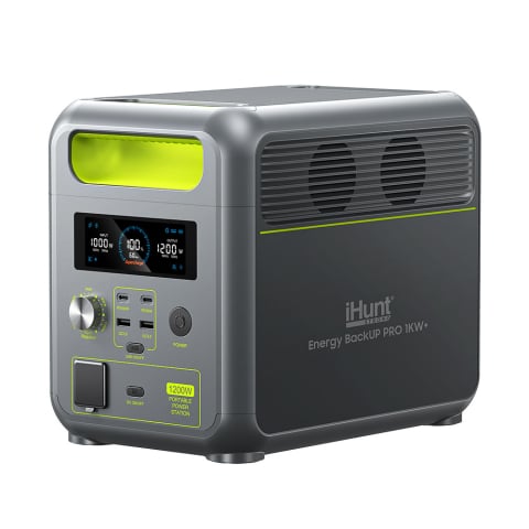 Power Station - Power Station iHunt Energy BackUP PRO 1kW+