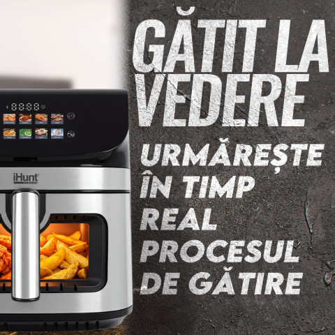 Resigilat Friteuza cu aer cald iHunt BRO Air Fryer II Ultra 9L [7]