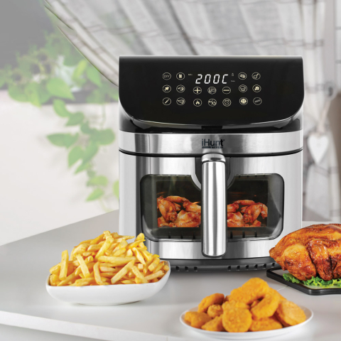 Resigilat Friteuza cu aer cald iHunt Bro Air Fryer Ultra 9L [10]