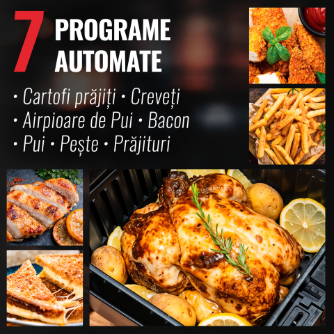 Resigilat Friteuza cu aer cald iHunt Bro Air Fryer Ultra 4.2L [2]