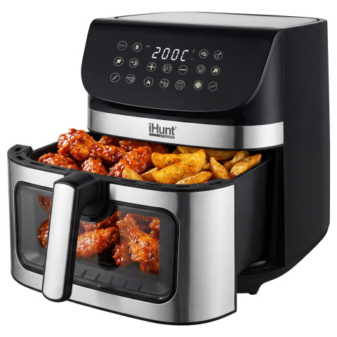 RESIGILATE -50% - Resigilat Friteuza cu aer cald iHunt Bro Air Fryer Ultra