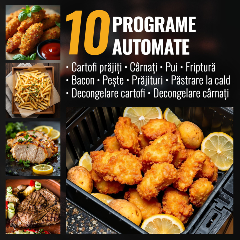 Resigilat Friteuza cu aer cald iHunt Bro Air Fryer Ultra 6.5L [3]