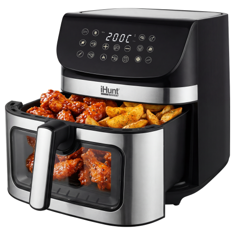 Resigilat Friteuza cu aer cald iHunt Bro Air Fryer Ultra 9L [8]