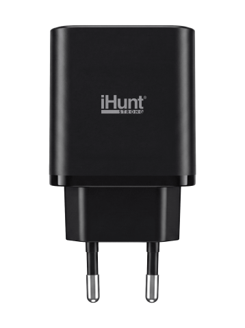 Încărcător rețea iHunt Strong 20W, Port USB-C, Fast Charging, Negru [2]