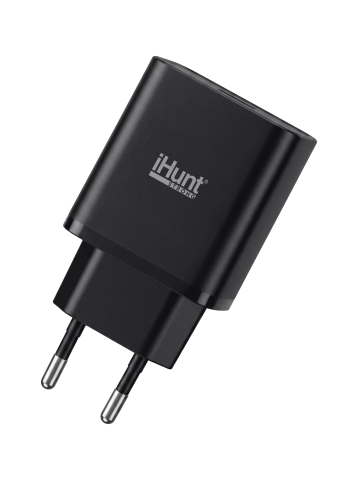 ⭐ RESIGILATE - Încărcător rețea iHunt Strong 20W, Port USB-C, Fast Charging, Negru