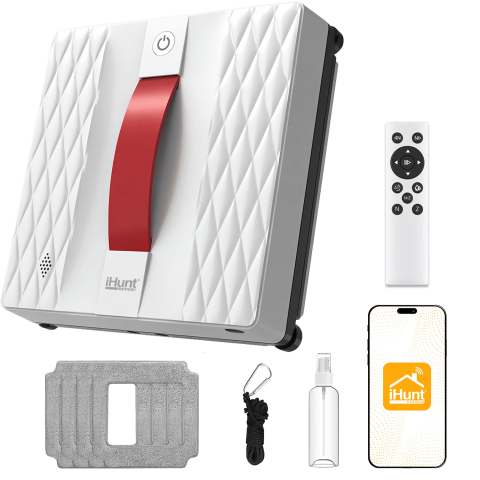 RESIGILATE -50% - Resigilat Robot curatare geamuri iHunt Window 5 SUPREME 4X Spray