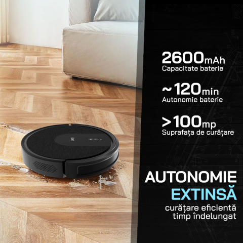 Robot aspirare cu mop iHunt Bro Robo Clean V3 [3]