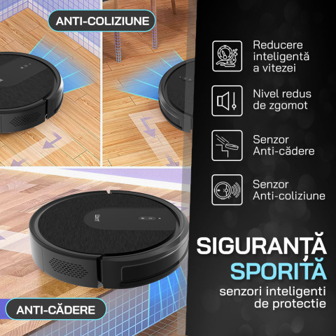 Robot aspirare cu mop iHunt Bro Robo Clean V3 [5]
