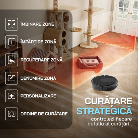 Robot aspirare cu mop iHunt Bro Robo Clean V3 [6]