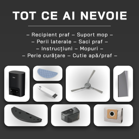 Robot aspirare cu mop iHunt BRO Robo Clean V6 AutoBase [7]