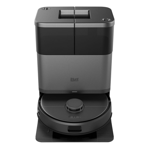Robot aspirare și mop iHunt BRO Robo Clean V9 Dual-Laser AI, 10.000 Pa, Autogolire, Navigație LiDAR, Wi-Fi [8]