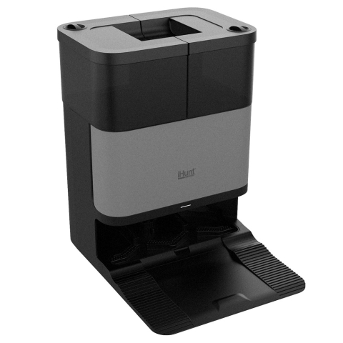 Robot aspirare și mop iHunt BRO Robo Clean V9 Dual-Laser AI, 10.000 Pa, Autogolire, Navigație LiDAR, Wi-Fi [11]