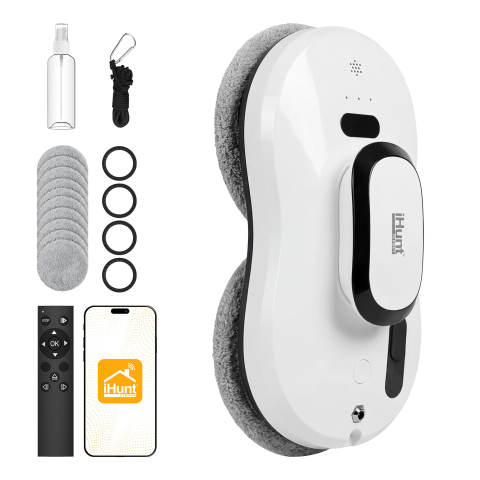 ELECTROCASNICE - Robot autonom curatare geamuri iHunt Smart Window Robot 3 PRO
