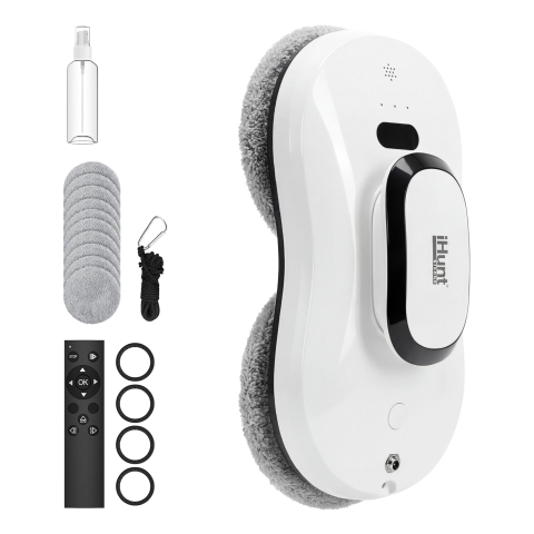 ELECTROCASNICE - Robot autonom curatare geamuri iHunt Window Robot 3