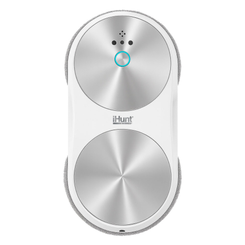 Robot curățare geamuri iHunt Smart Window Robot 6 Ultra, Rezervor, Pulverizare Dublă, 6000PA, Aplicatie iOS / Android [1]