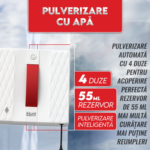 Robot curatare geamuri iHunt Window 5 SUPREME 4X Spray [3]