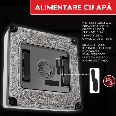 Robot curatare geamuri iHunt Window 5 SUPREME 4X Spray [7]