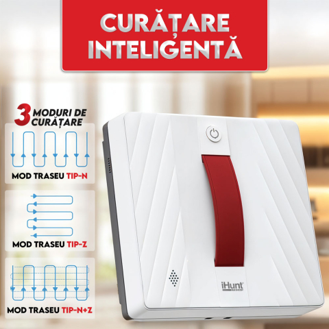 Robot curatare geamuri iHunt Window 5 SUPREME 4X Spray [2]