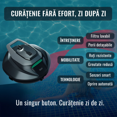 Resigilat robot curățare piscină iHunt BRO Robo Pool Cleaner P5 [7]