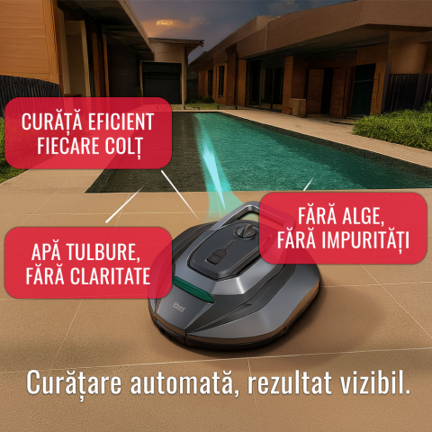 Resigilat robot curățare piscină iHunt BRO Robo Pool Cleaner P5 [8]